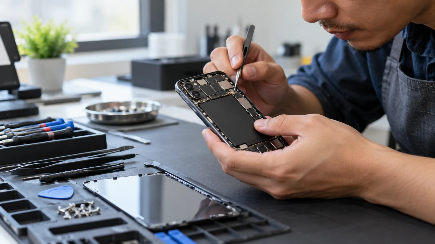 Ilustracja do artykułu: Wskazówki dotyczące znalezienia najlepszego centrum naprawy iPhone’a
