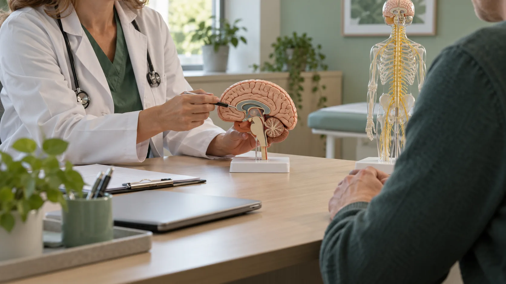 Ilustracja do artykułu: Czym zajmuje się neurologia ?